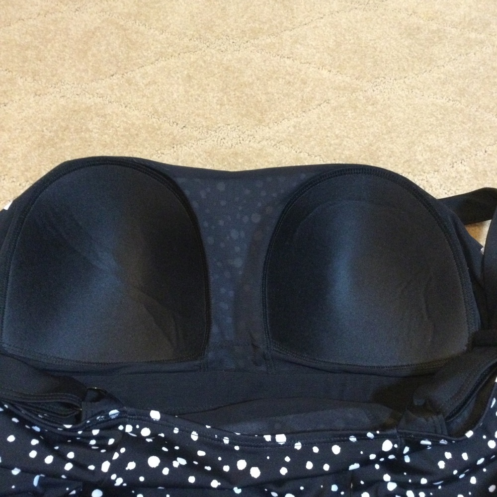 Swimsuits For All NWOT Princess Seam Swimdress, 16 - Picture 7 of 9